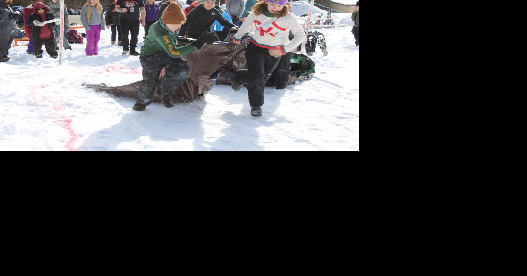 The more the merrier; students from throughout the region gather for Winter Carnival