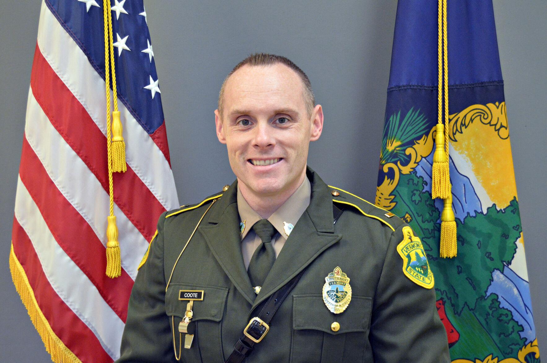 VSP announces new station commander at the Vermont State Police