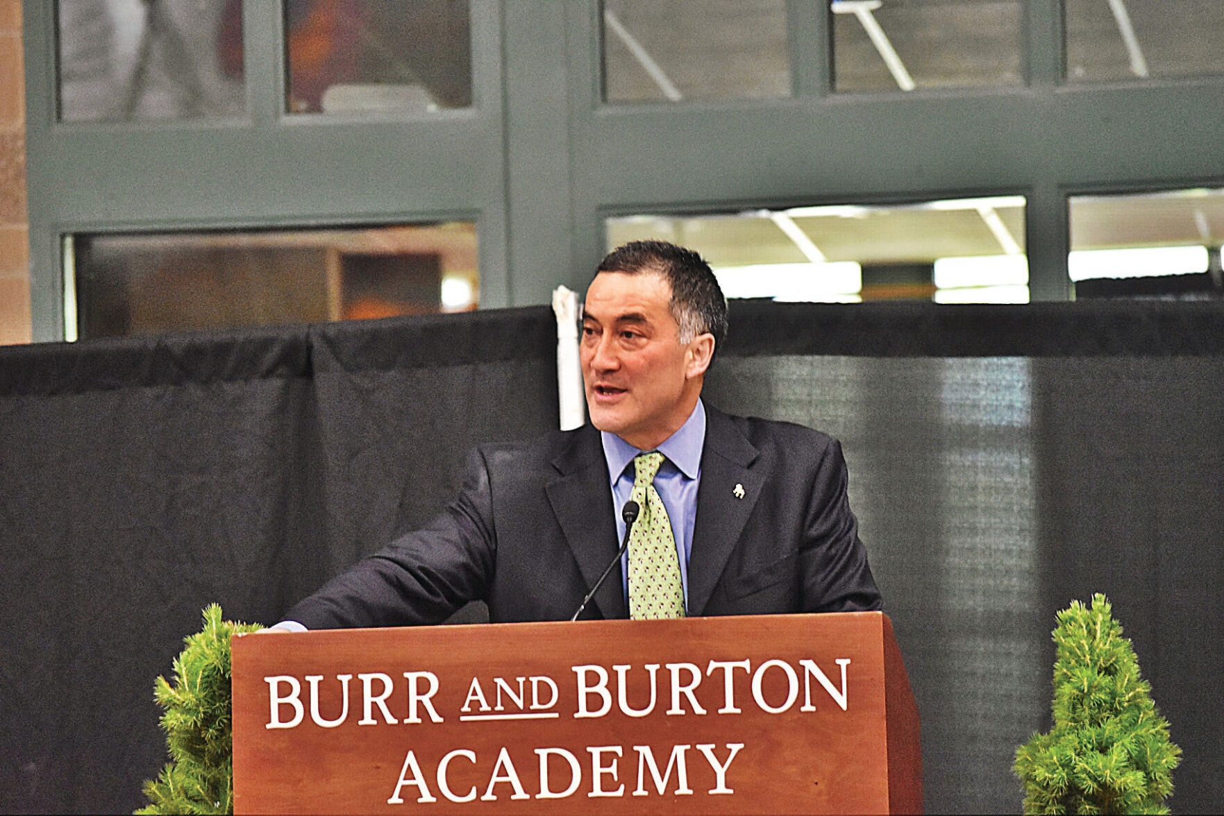 Burr and Burton Academy headmaster Mark Tashjian recuperating from