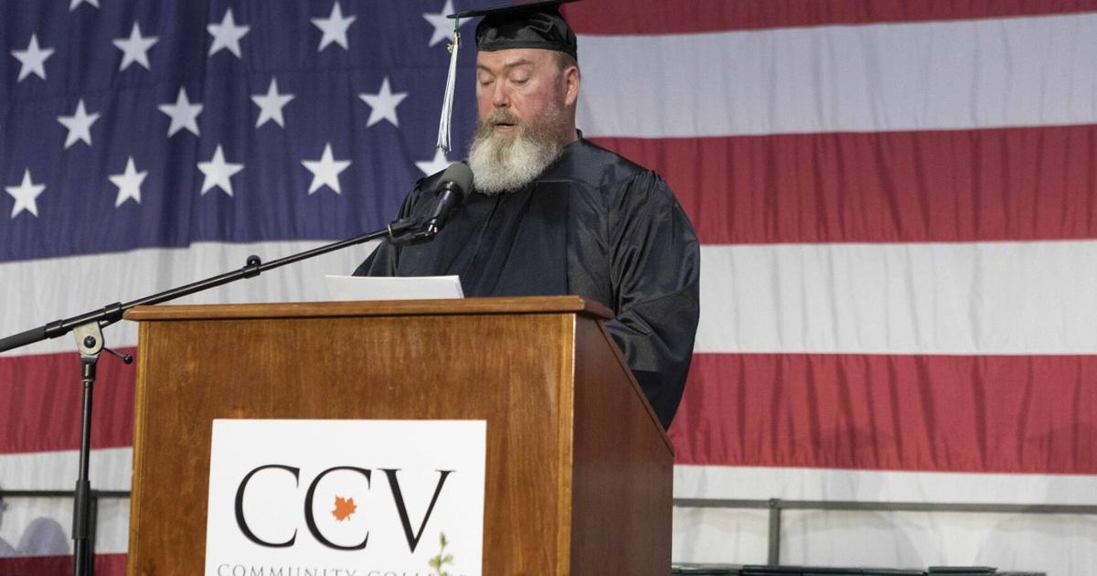 Community College of Vermont graduates more than 500