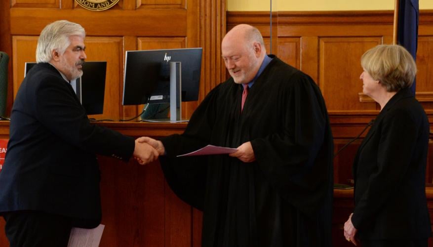 County officials sworn in during ceremonies at courthouse | |  manchesterjournal.com