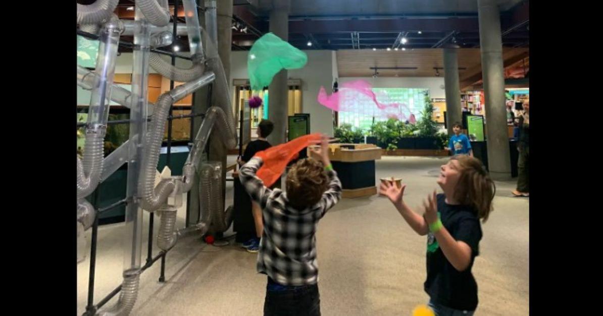 Mettawee Students make memories at Montshire Science Museum