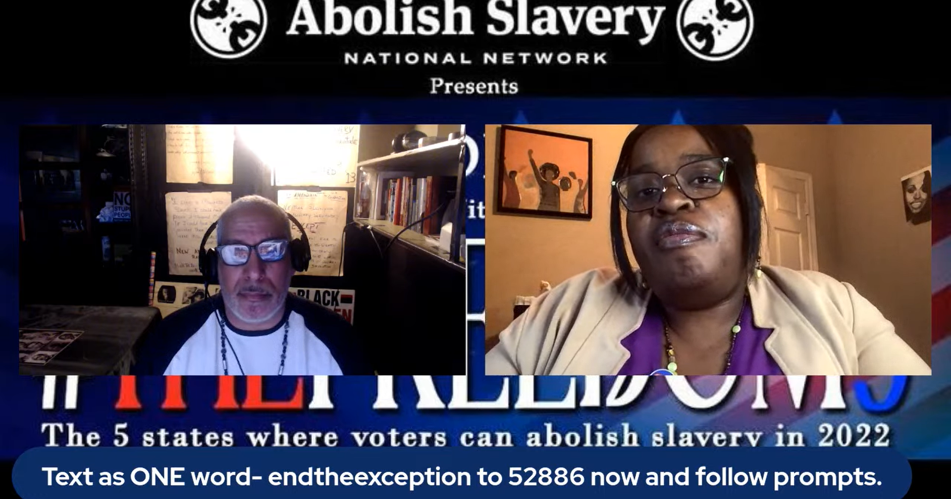 Advocates: Abolish slavery for good in November - Vimarsana News