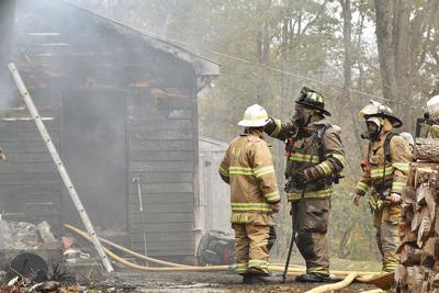 Sandgate home gutted by fire