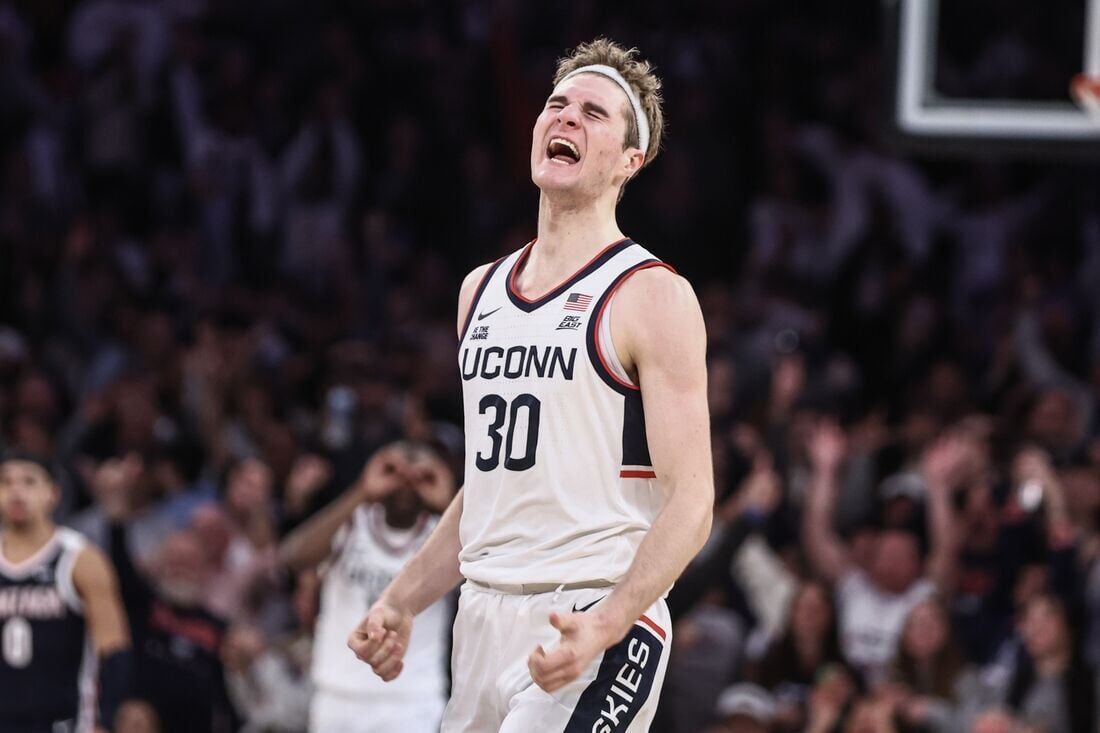 Liam McNeeley Leads No. 18 UConn Past No. 8 Gonzaga | National ...