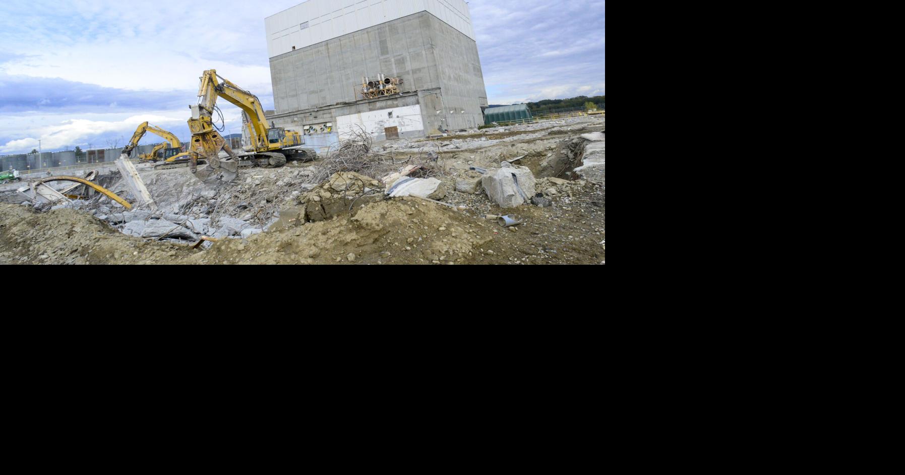 State finds 'forever chemicals' at Vermont Yankee State