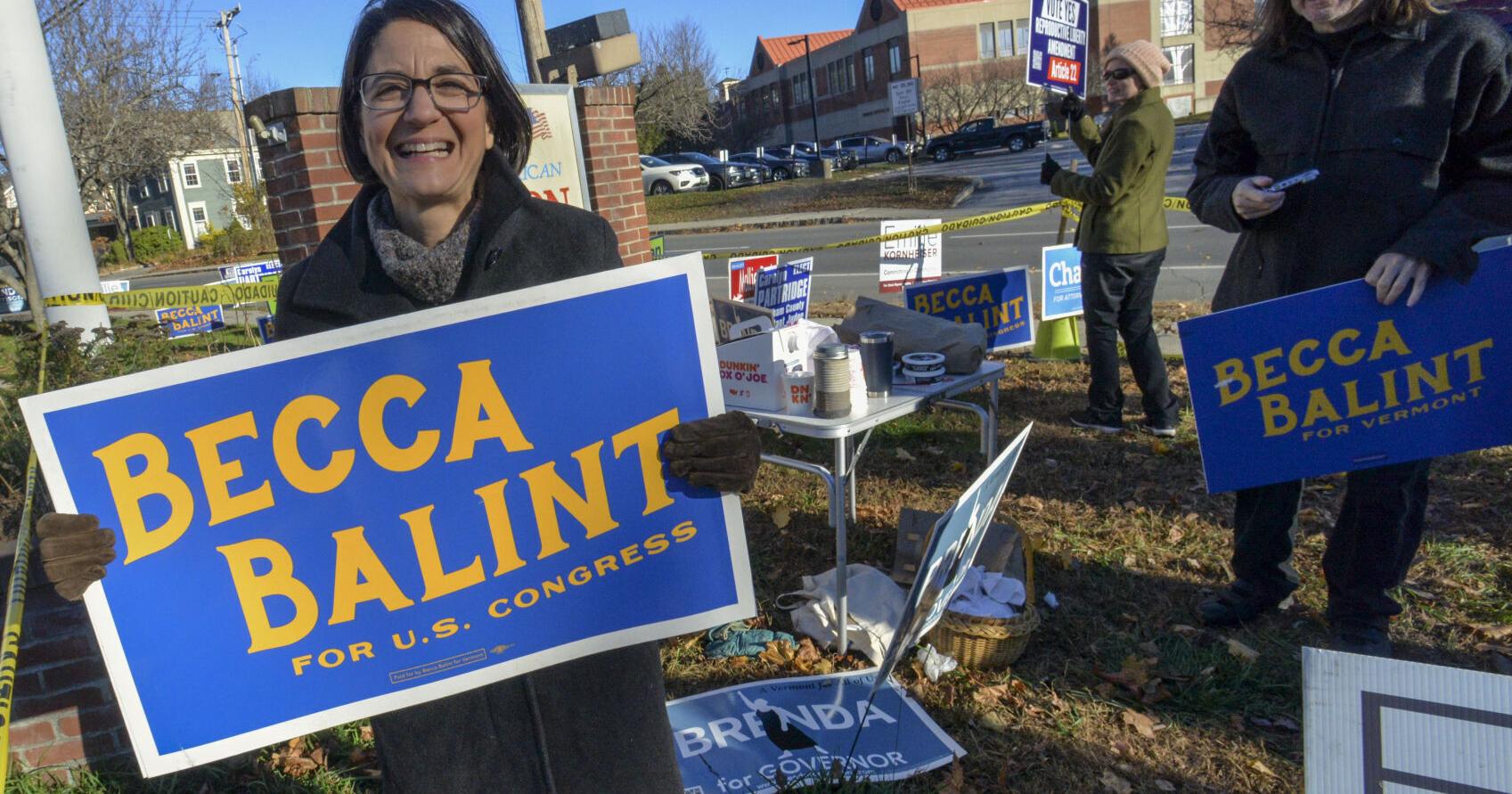 US Rep.-Elect Becca Balint announces Vermont and Washington staff - Vimarsana News