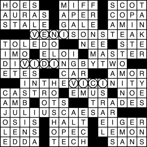 Crossword | Community-news | manchesterjournal.com