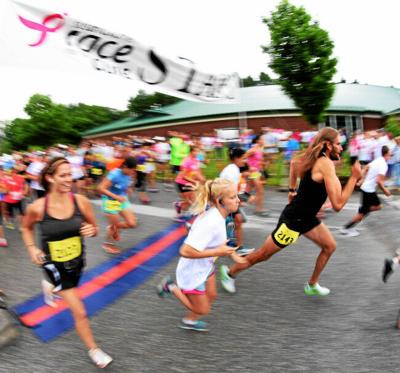 Susan G. Komen Race for Cure returns to Riley Rink | Local News ...