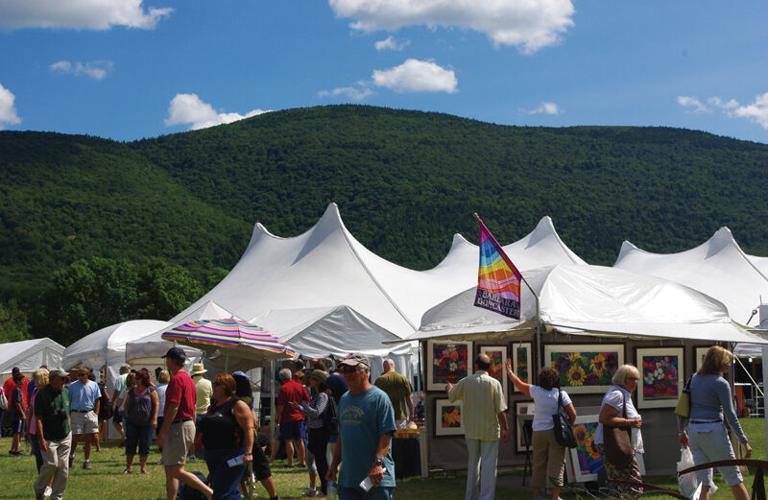 Southern Vermont Art and Craft Festival comes home to Manchester