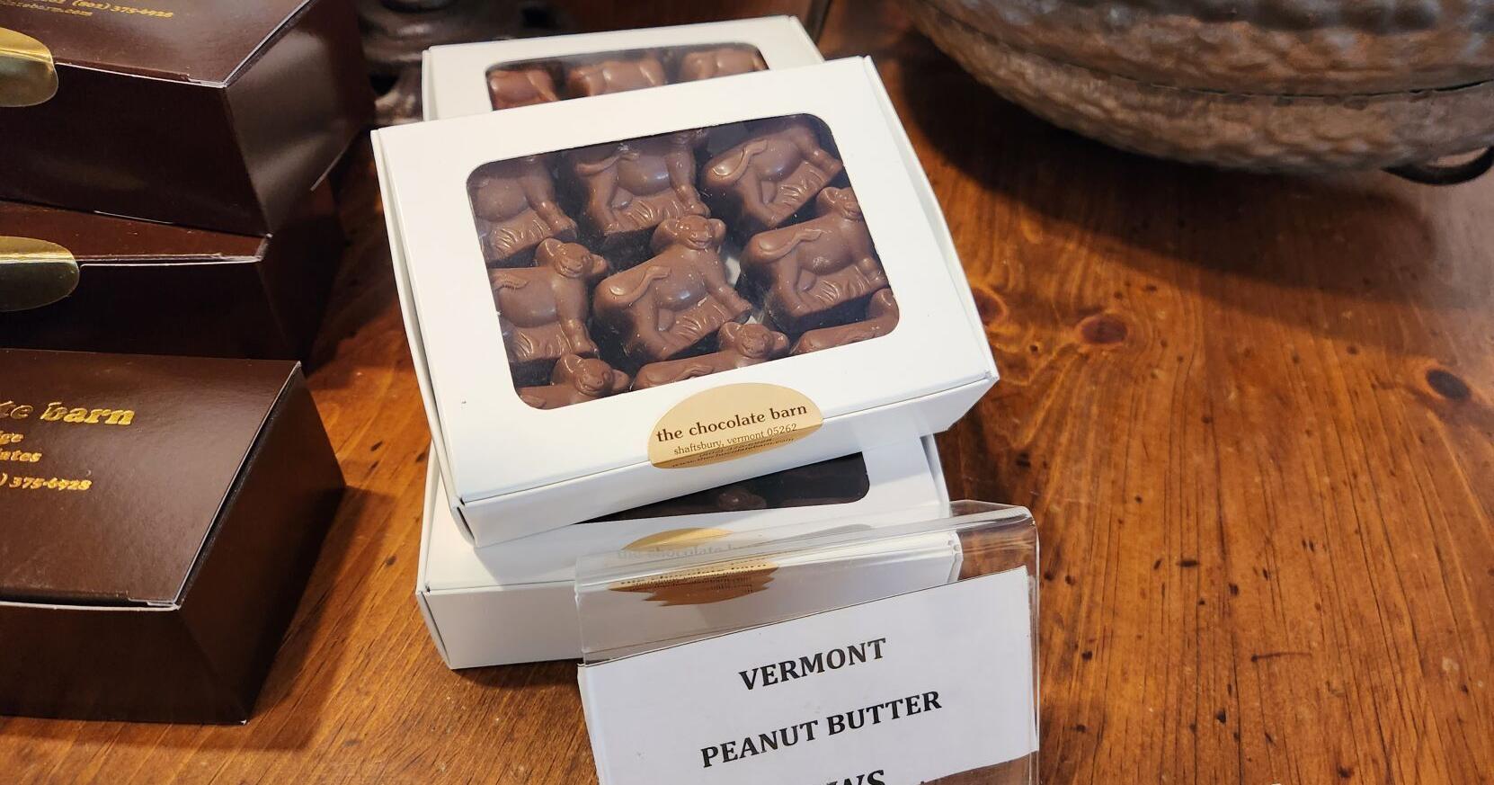 Chocolate Barn delights with everything from ice cream to peanut clusters - Vimarsana News