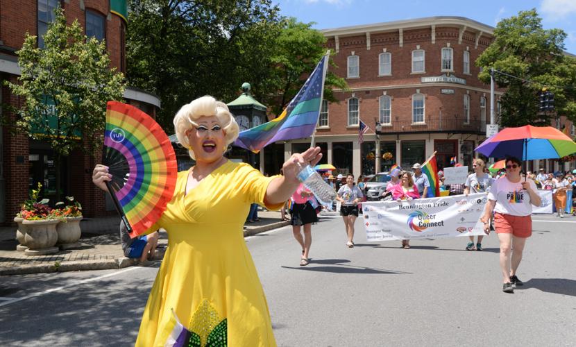 Photos Bennington celebrates Pride Month with parade, block party