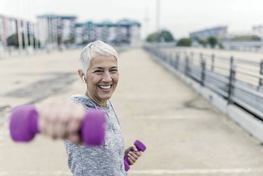 Fit Chat with Dr. Rebecca Breslow, Strength training for older women: New  insights fall short of the mark, Community-news