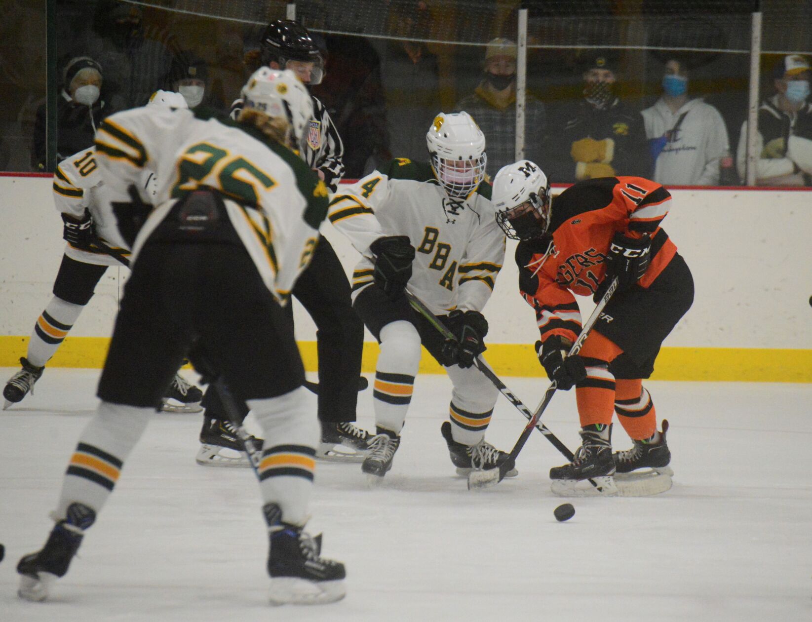 Burr and Burton hockey shines in season opener Sports