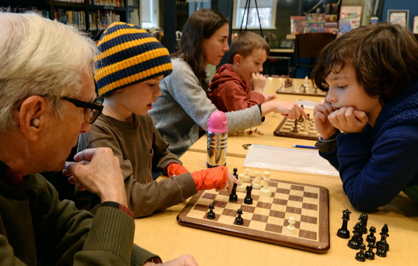 Chess Club (In Person)  Long Beach Public Library