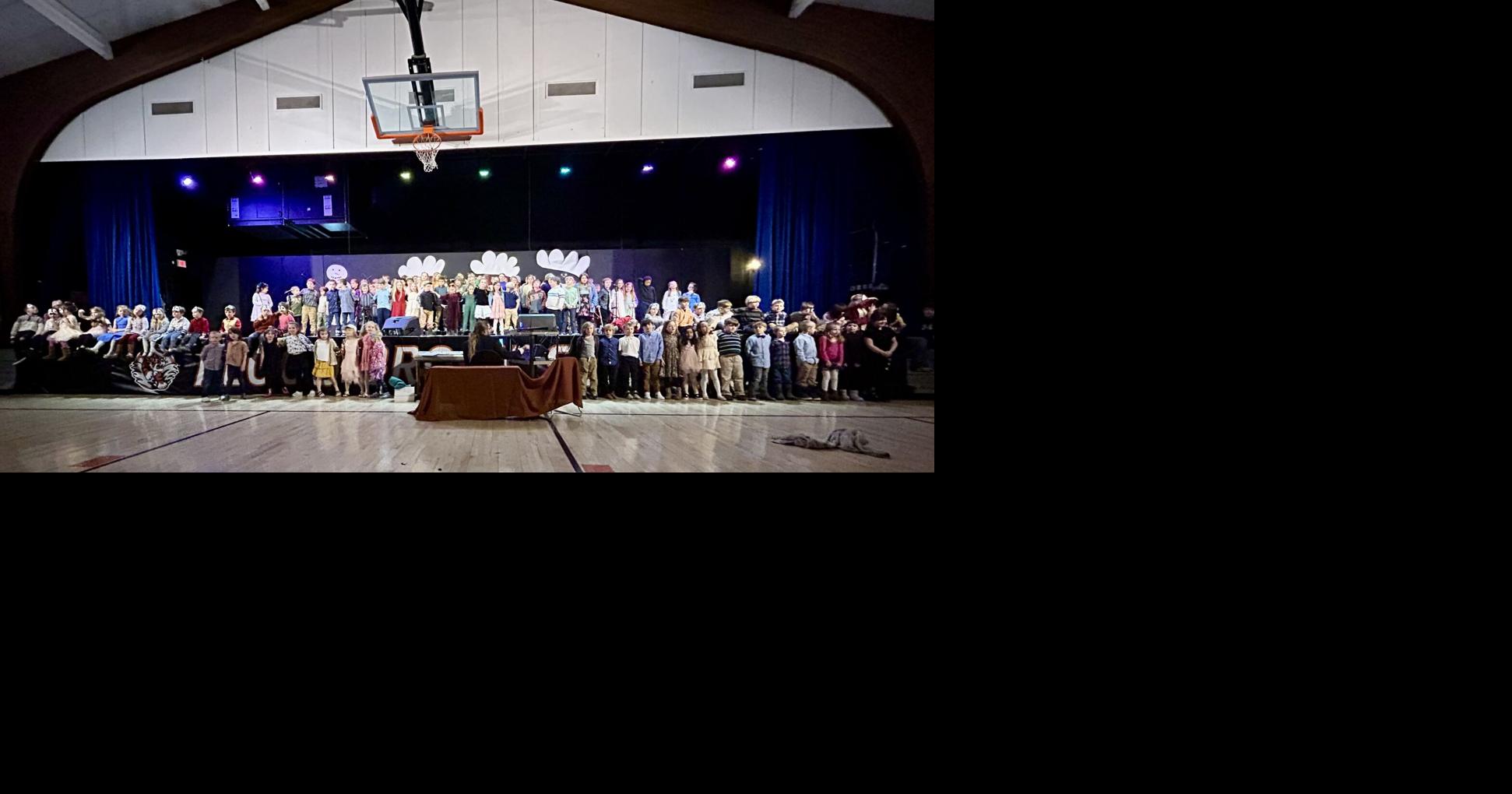 Flood Brook students celebrate our 'Wonderful World'