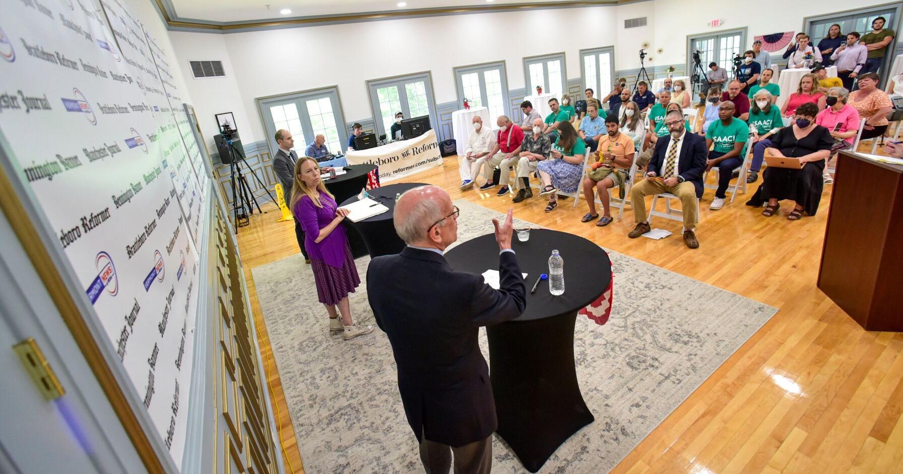 Democracy in action: Candidates for US Senate share their views at Vermont News & Media debate - Vimarsana News