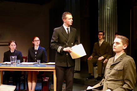 'A Few Good Men' takes stage at Manchester's BBA - Vimarsana News