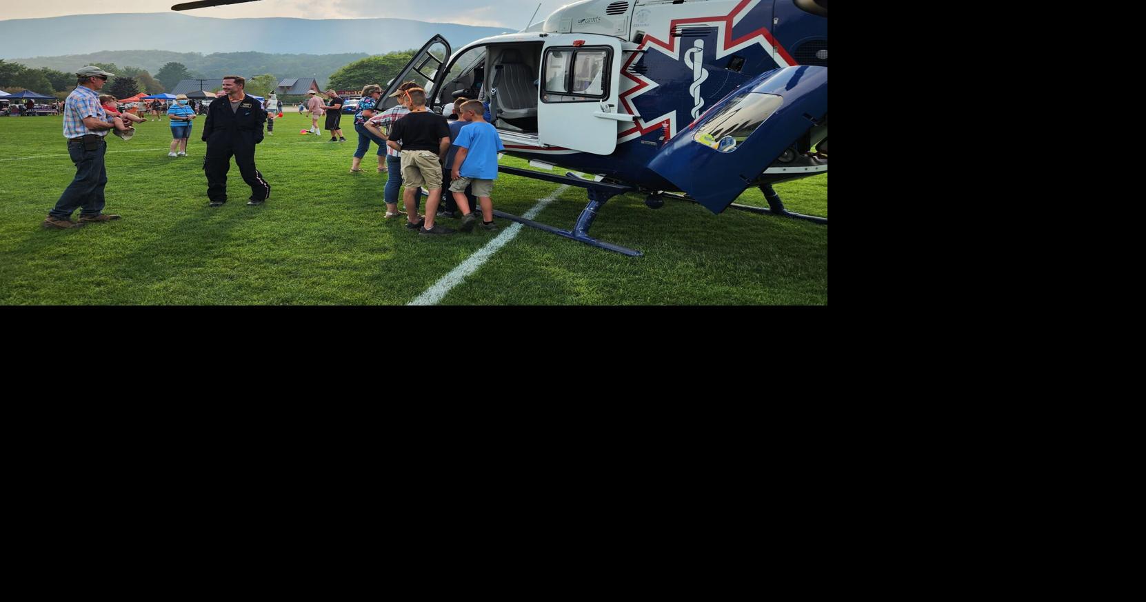 Local emergency services host National Night Out