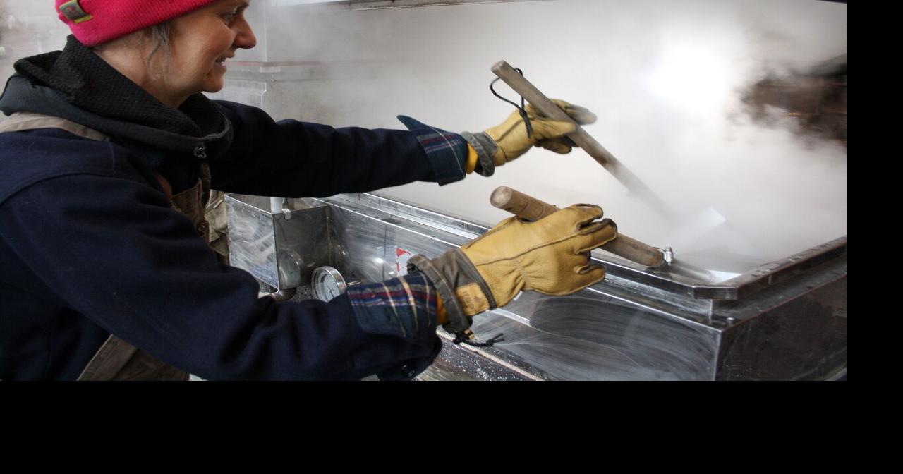 Once again, Vermont leads the nation in maple syrup production