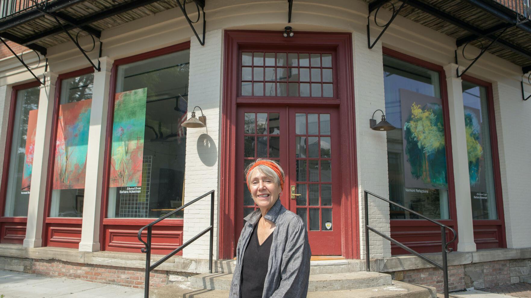 Barbara Ackerman: Looking forward to sharing new work at Bennington opening - Vimarsana News