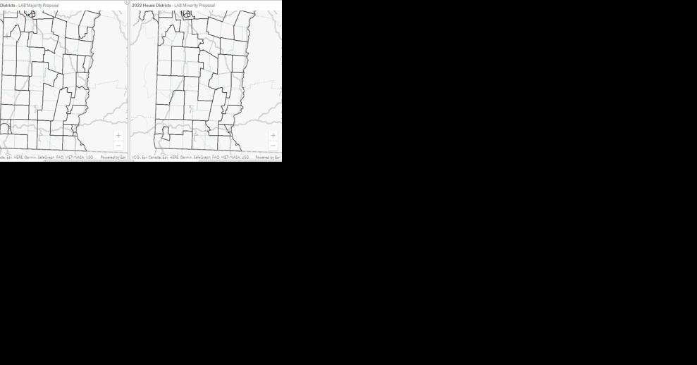 Redistricting plan advancing in House would bounce some legislators; committee vote due Tuesday - Vimarsana News