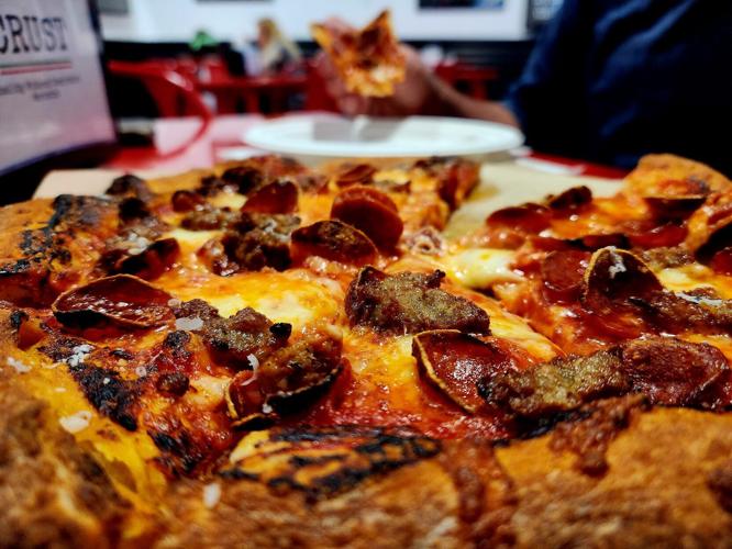 Discover 'crust'worthy pizza in Williamstown Food
