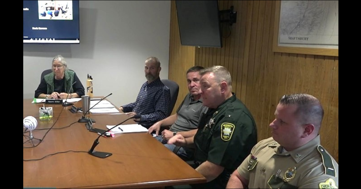 Getting ready: Police discuss Route 7 detour safety