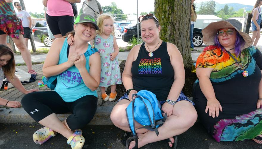 Photos Bennington celebrates Pride Month with parade, block party