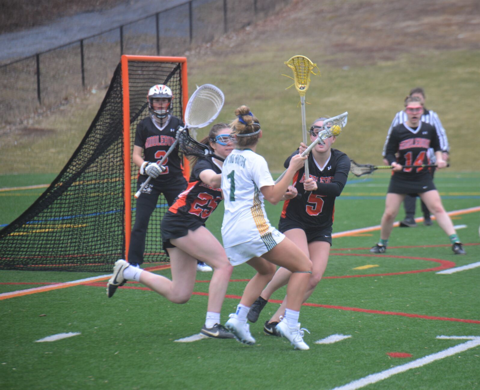 Team effort powers Burr and Burton lacrosse past Middlebury in