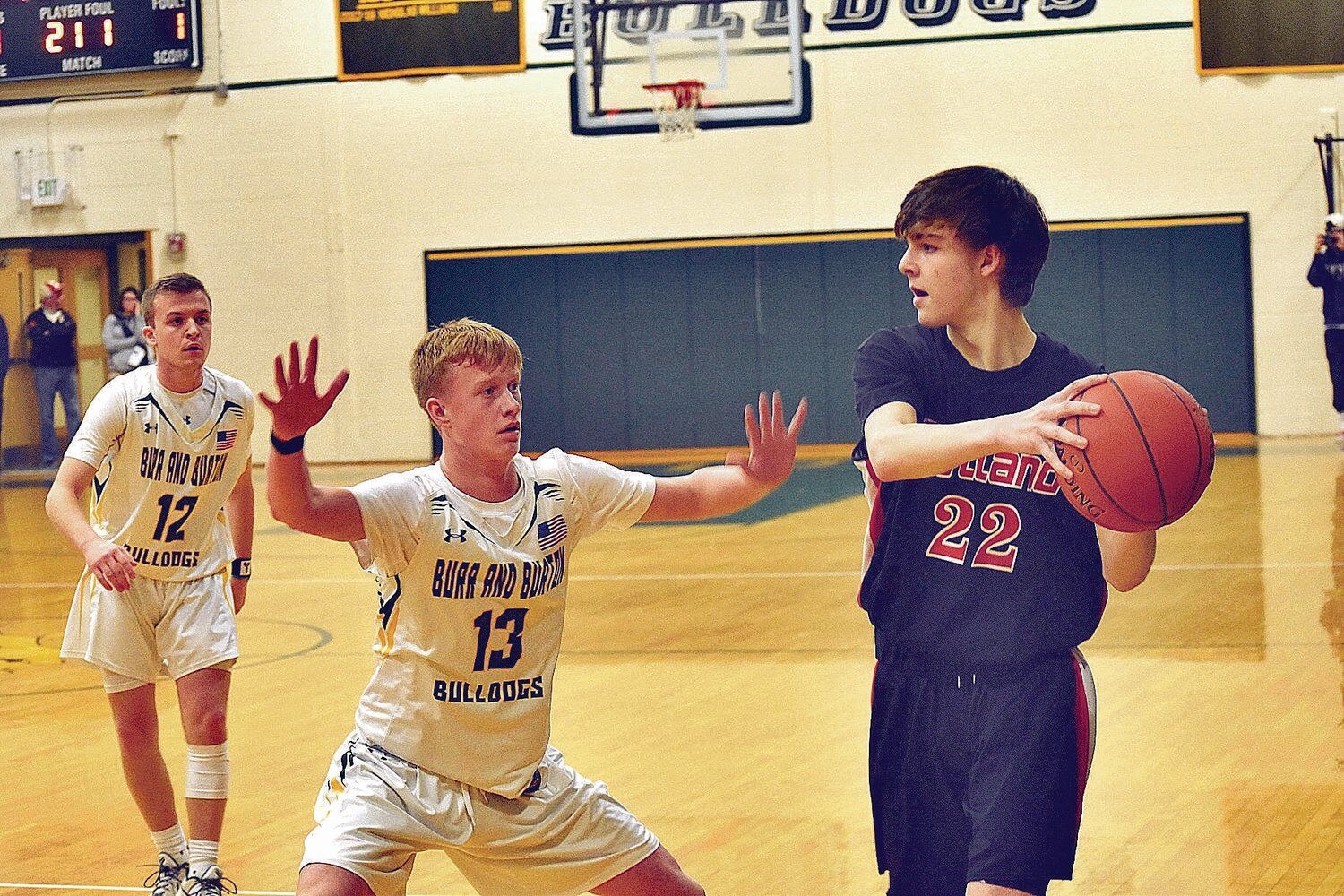 With balanced effort Burr and Burton upsets Rutland Local