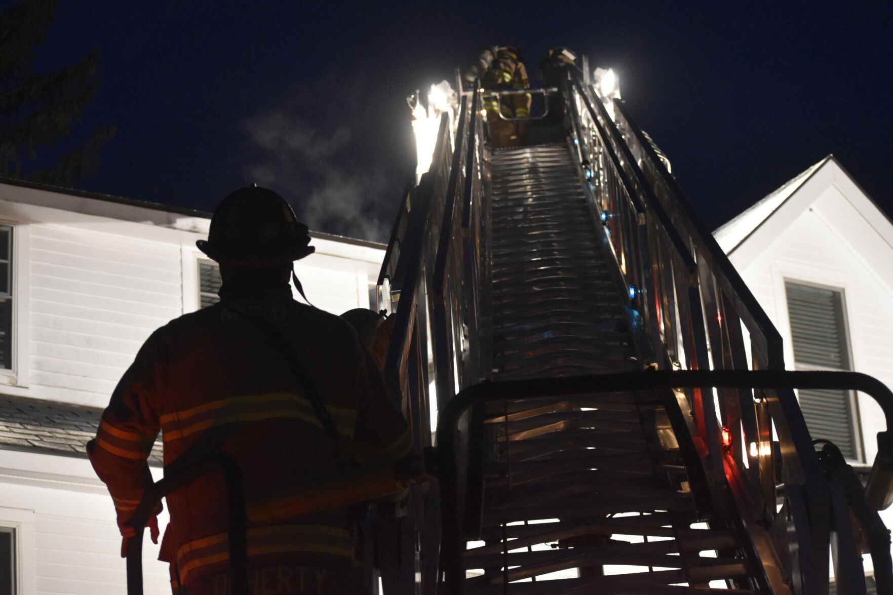 Seeking The Next Generation Of Firefighters, Manchester Fire Department ...