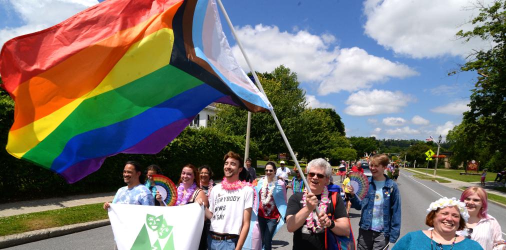 Photos Bennington celebrates Pride Month with parade, block party