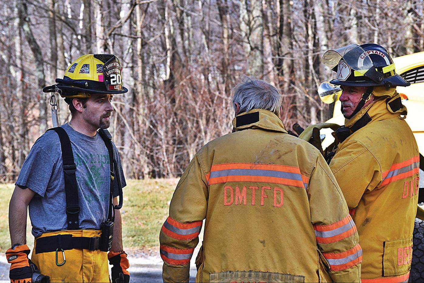 Firefighters respond quickly to Mt. Tabor barn fire Local News