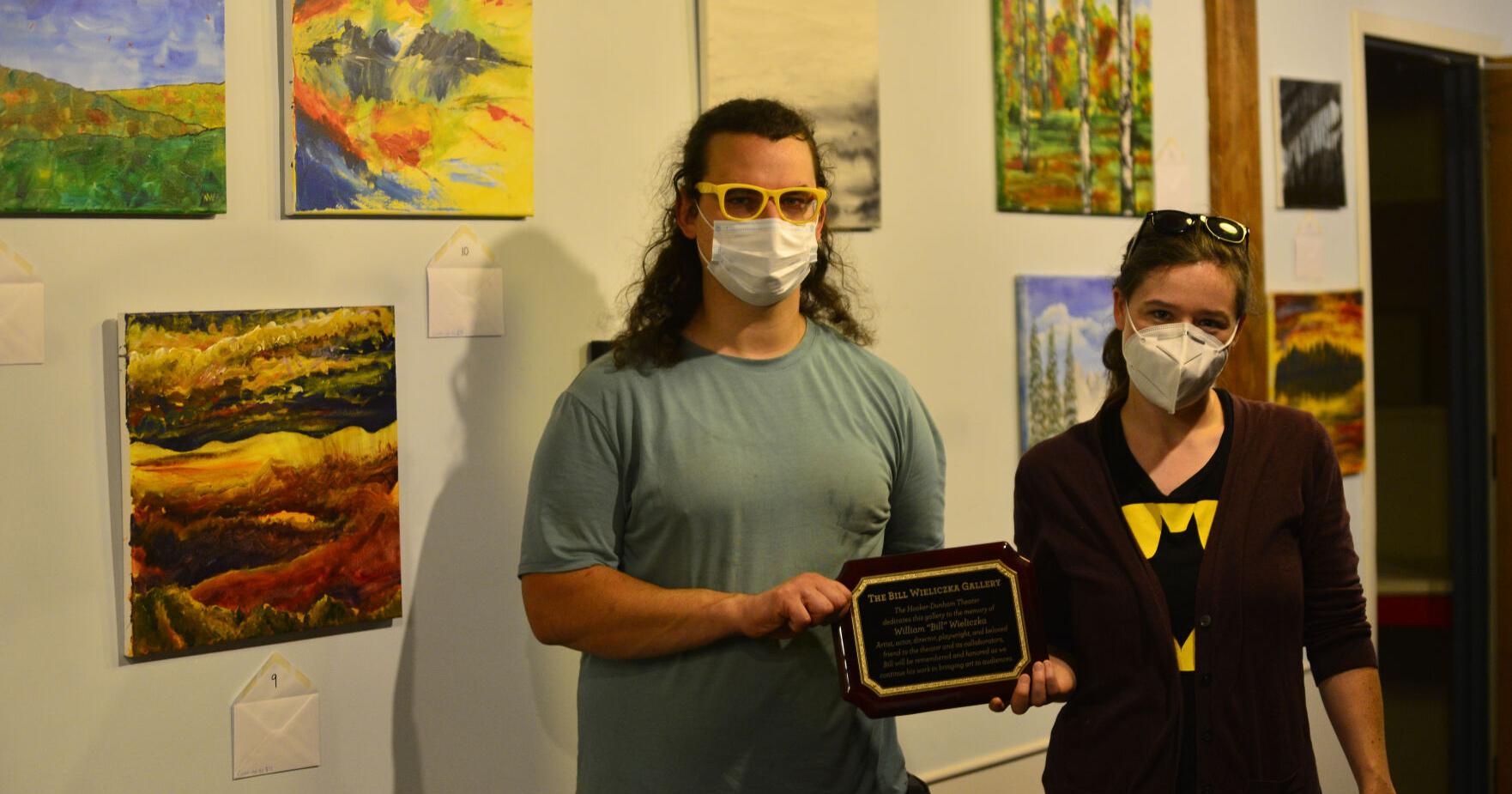 Setting the tone: Hooker-Dunham gallery dedicated to actor, artist - Vimarsana News