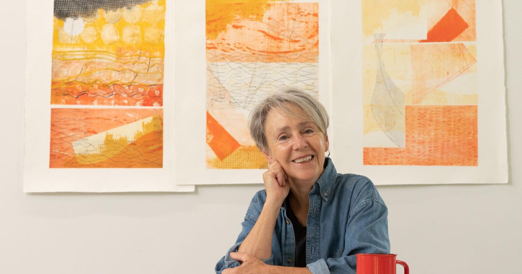 Bennington artist has solo exhibit at SVAC, hopes to spark 'conversations' - Vimarsana News