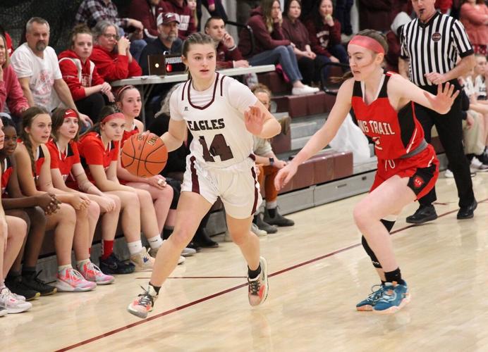 Arlington LTS girls hoops