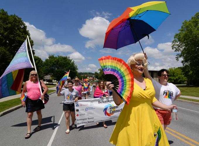Photos Bennington celebrates Pride Month with parade, block party