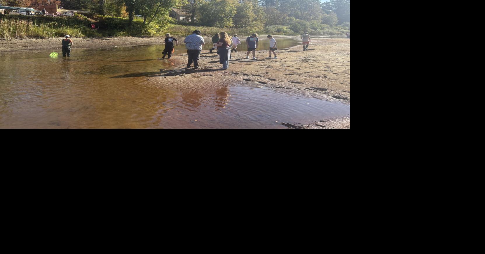 Flooded with knowledge: FBS students learn about local watersheds and dams