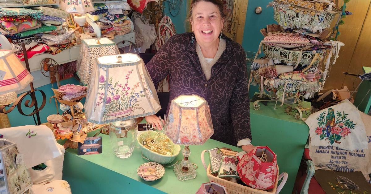 Business a bright spot for Lake’s Lampshades | Business
