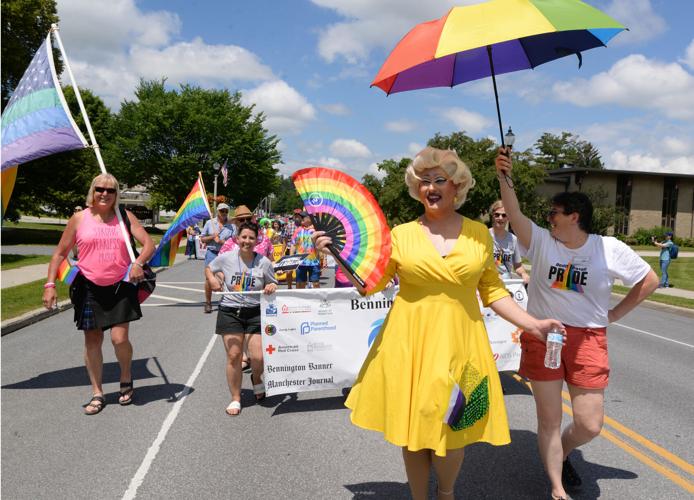 Photos Bennington celebrates Pride Month with parade, block party