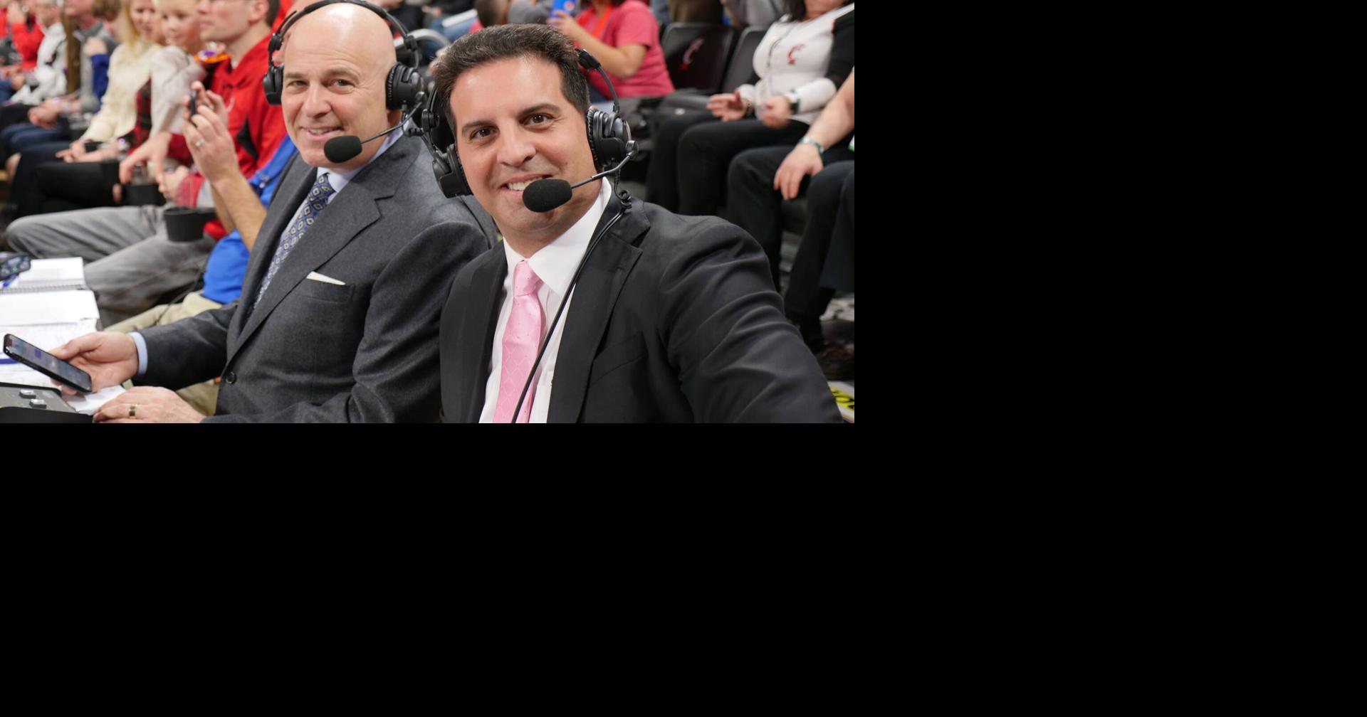 A familiar voice in the 'madness': Vermont's Mike Corey calls the shots for ESPN