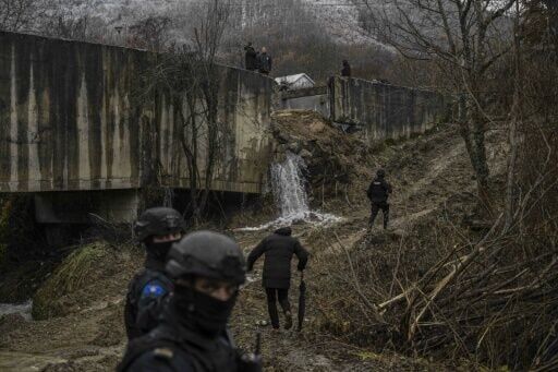 Kosovo, Serbia Engage In War Of Words After Canal Blast | National ...