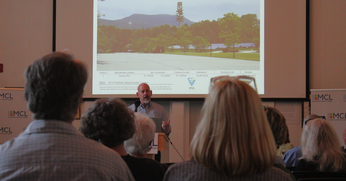 Manchester residents urge Verizon to seek alternate cell tower location - Vimarsana News