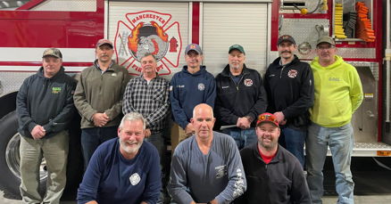 Manchester Fire Department holds biennial elections | Local-news - Vimarsana News