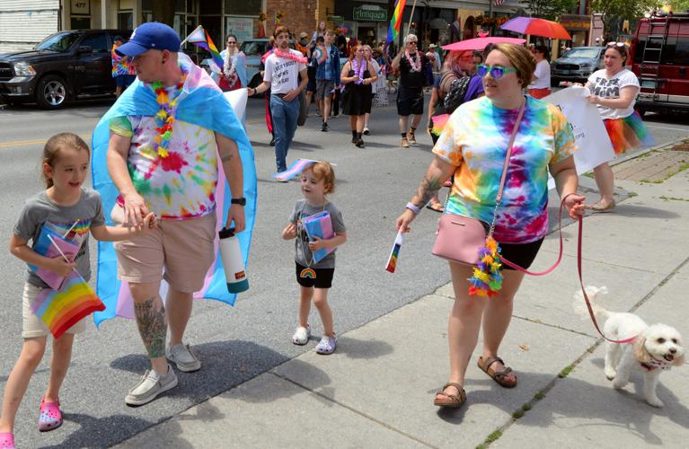 Photos Bennington celebrates Pride Month with parade, block party