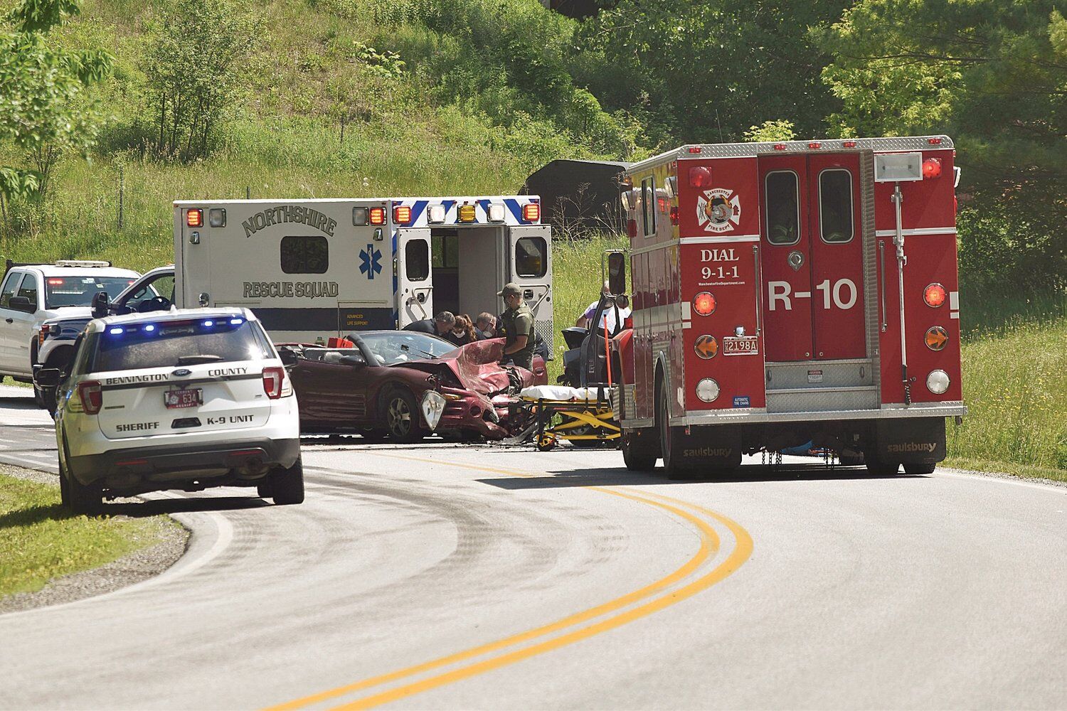 Two-vehicle Crash Sends Two To Hospitals | Local News ...