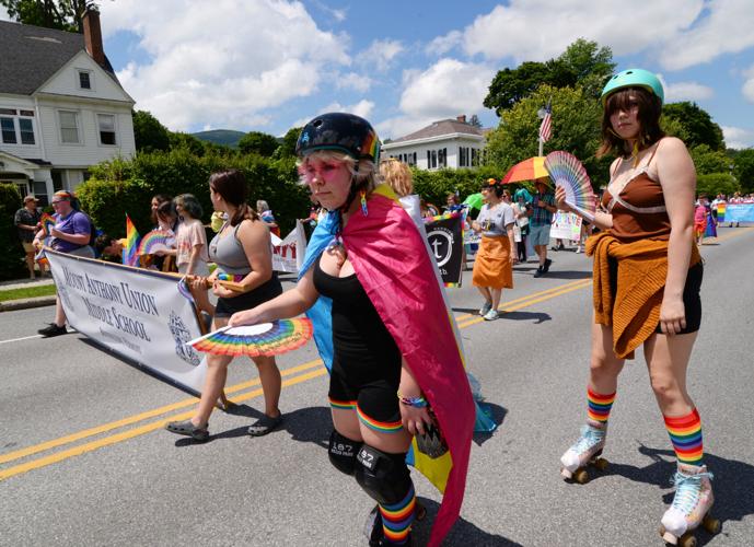 Photos Bennington celebrates Pride Month with parade, block party