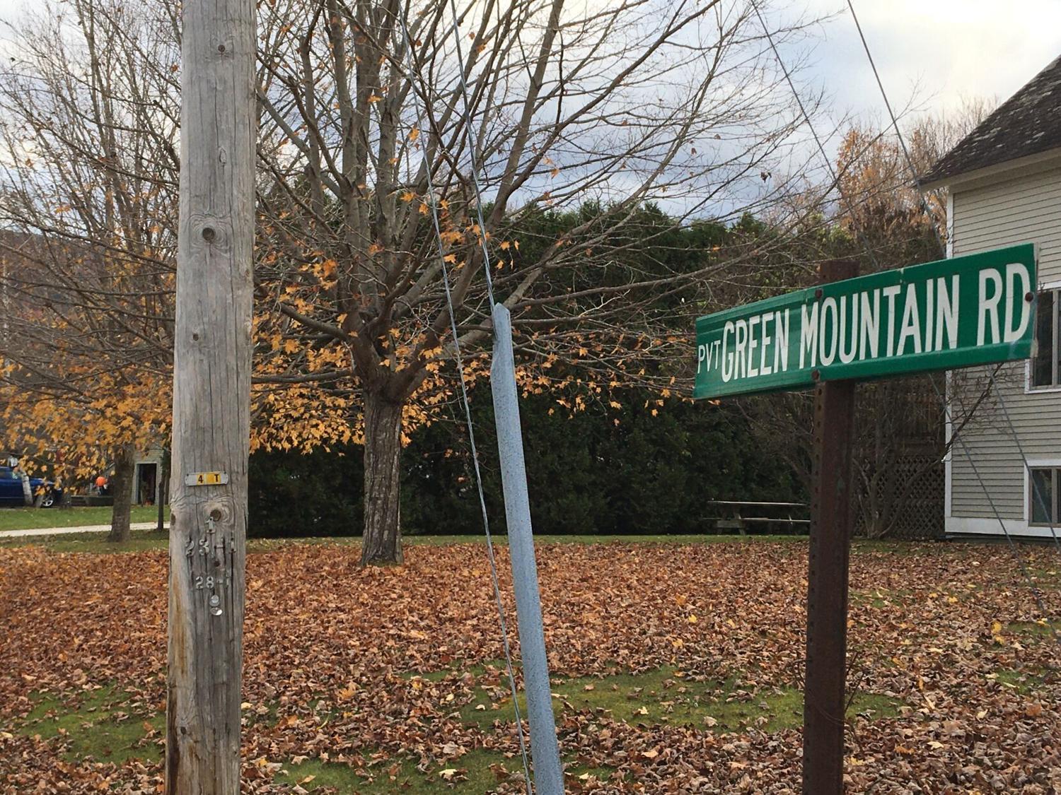 Town takes final steps toward accepting Green Mountain Estates roads ...