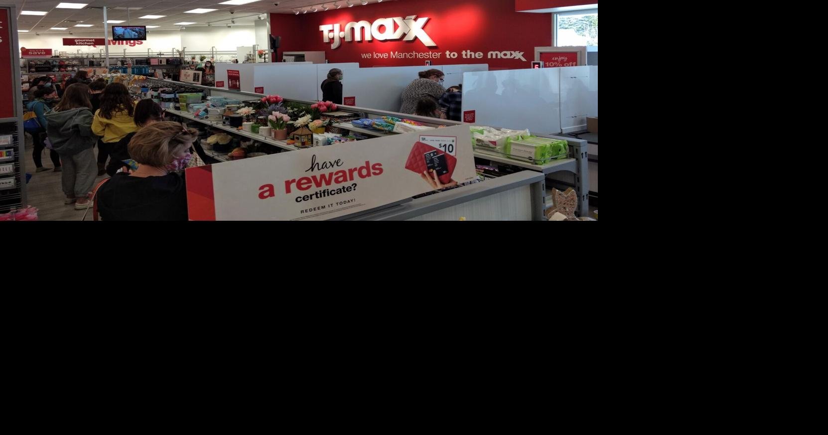 TJ Maxx opening day Local News